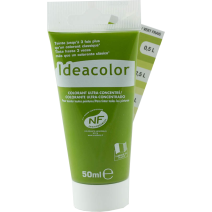 Colorant universel pour peinture vert frais 50ml - IDEACOLOR